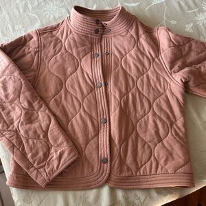 Z supply Quilted Canyon jacket  - Lightweight Snap Front